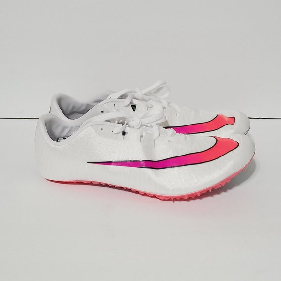 NEW Nike Zoom Ja Fly 3 Track Shoes 865633-101 Size 13 White Ombre